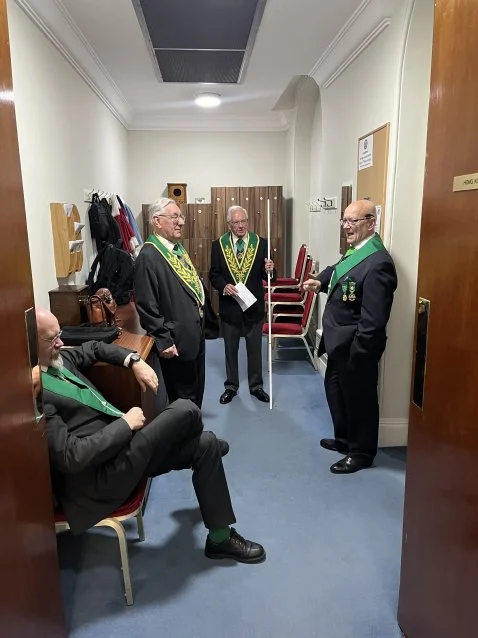 Council of the Four Kings Welcomes Deputy District Grand Prefect — photograph 13 of 13