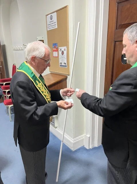 Council of the Four Kings Welcomes Deputy District Grand Prefect — photograph 12 of 13