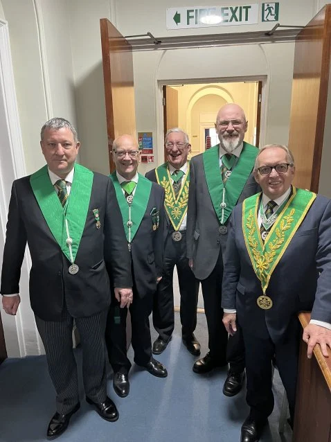 Council of the Four Kings Welcomes Deputy District Grand Prefect — photograph 11 of 13
