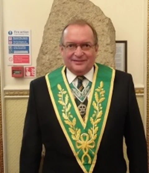 A Message from the District Grand Prefect - R.W. Bro. Colin Woodcock MBE