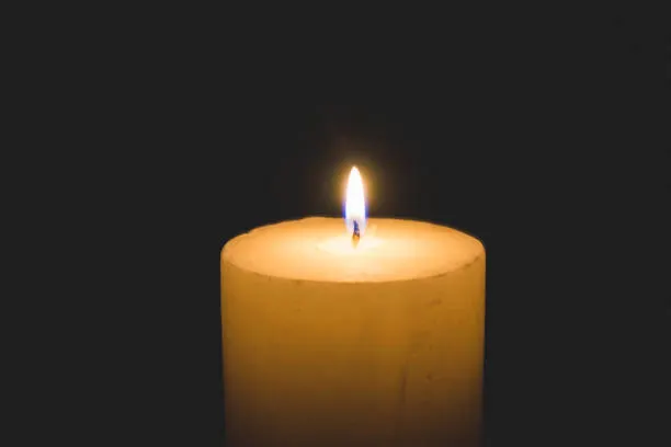 burning candle