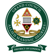 ALLIED MASONIC DEGREES – District Grand Council of London Logo
