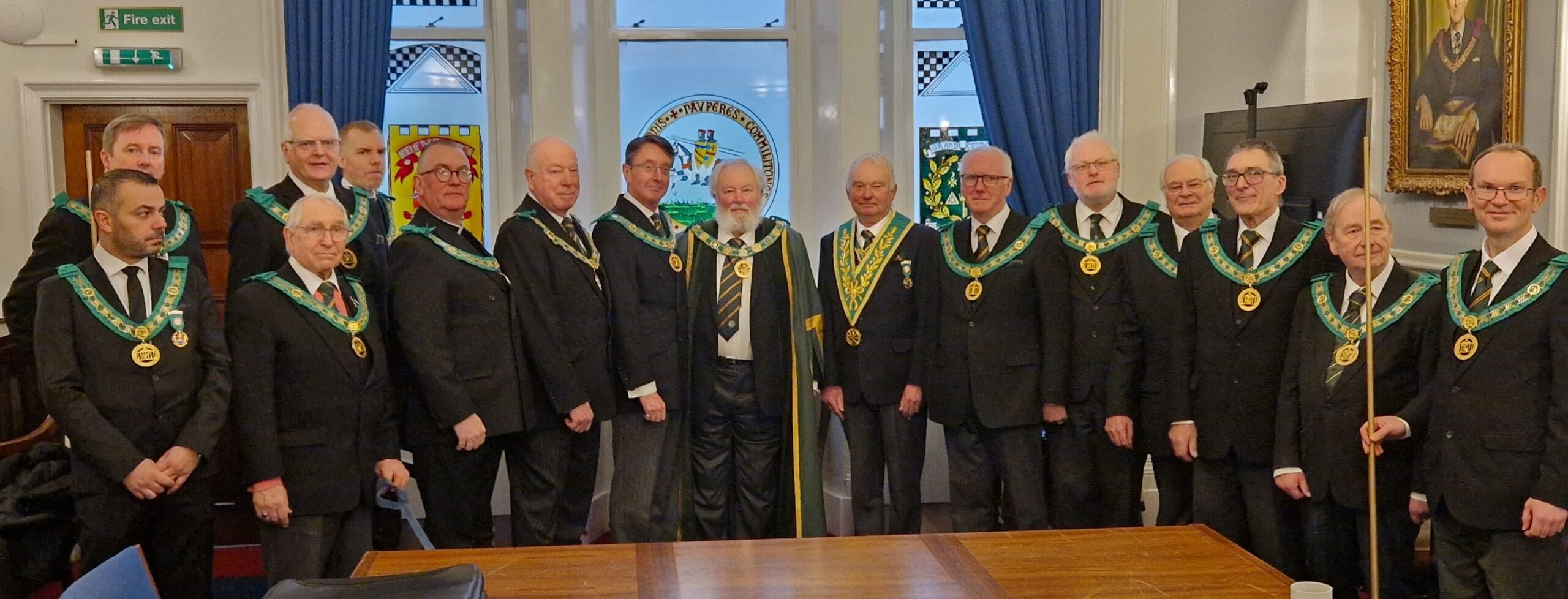 Allied Masonic Degrees District of London consecrates its 12th Council - Universal Council No.286