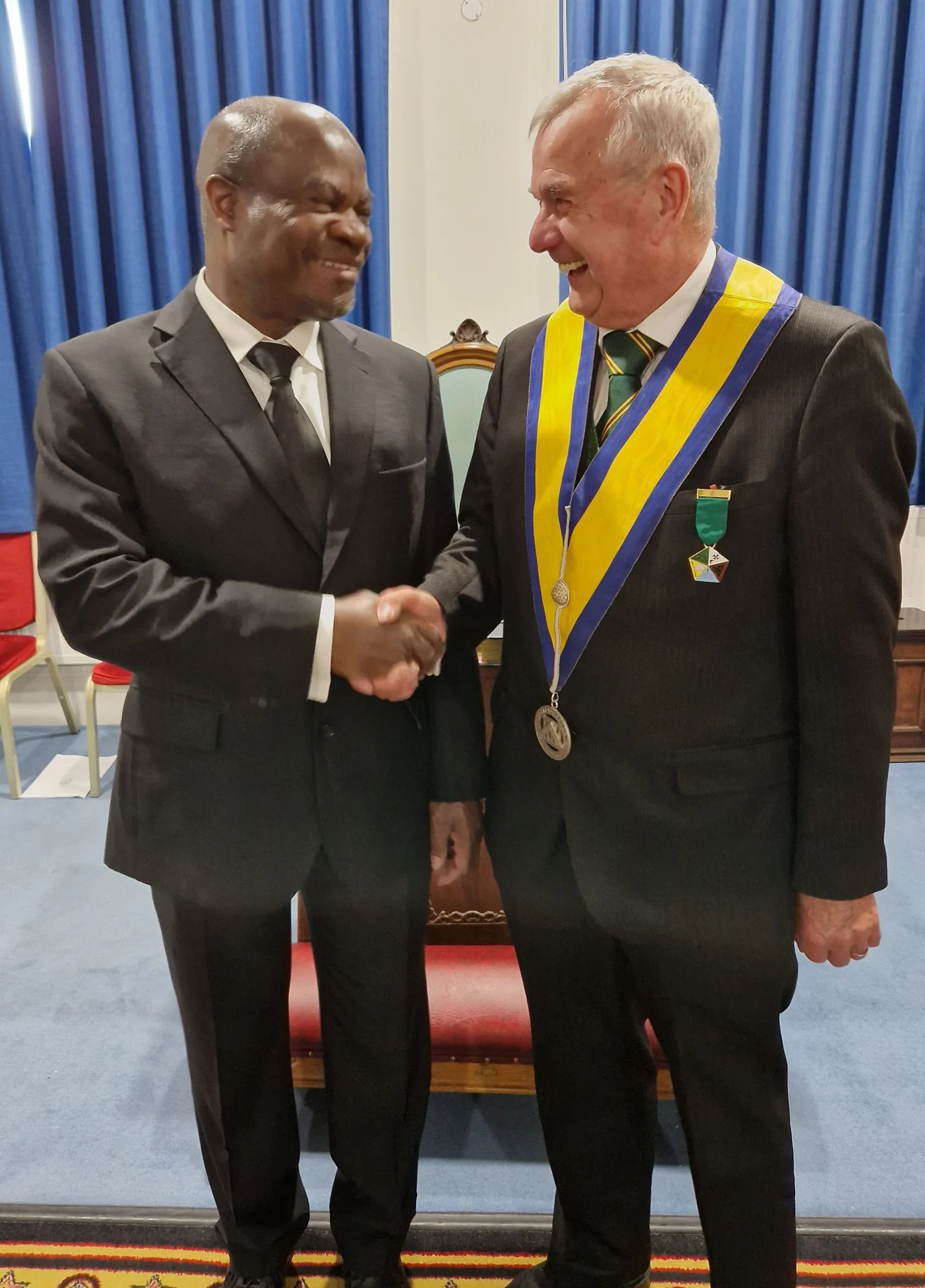 Britannic Council of Madeira welcomes Deputy DGP