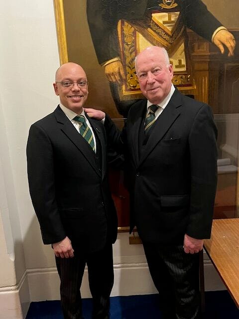 Allied Masonic Degrees District of London consecrates its 12th Council - Universal Council No.286