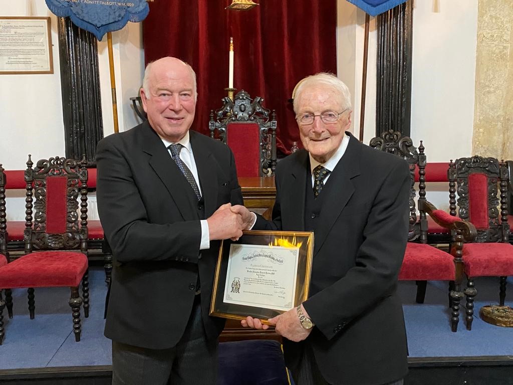 Colin70certificate