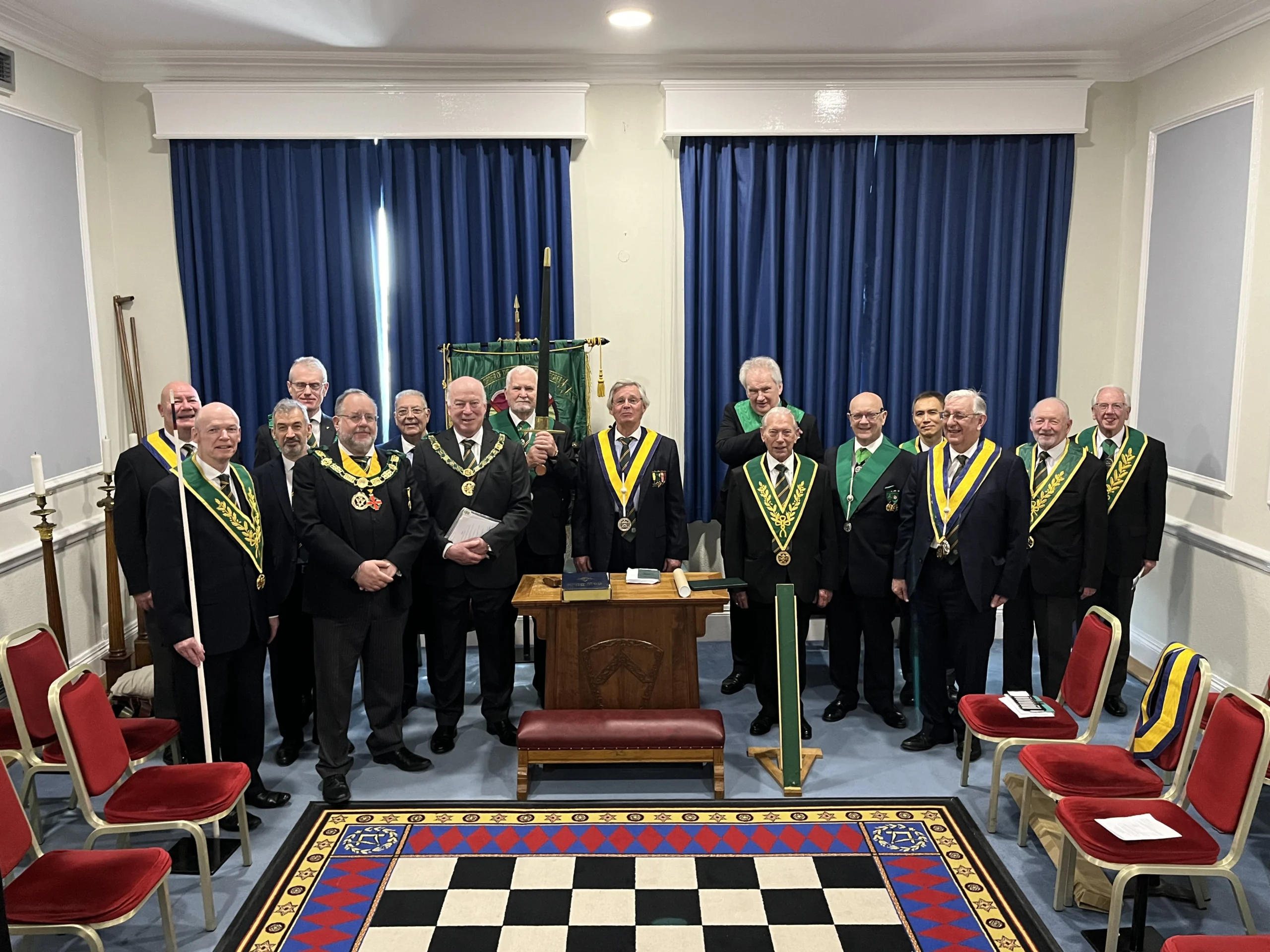 Londinium Matutinus Council No.202 - Welcomes District Grand Prefect