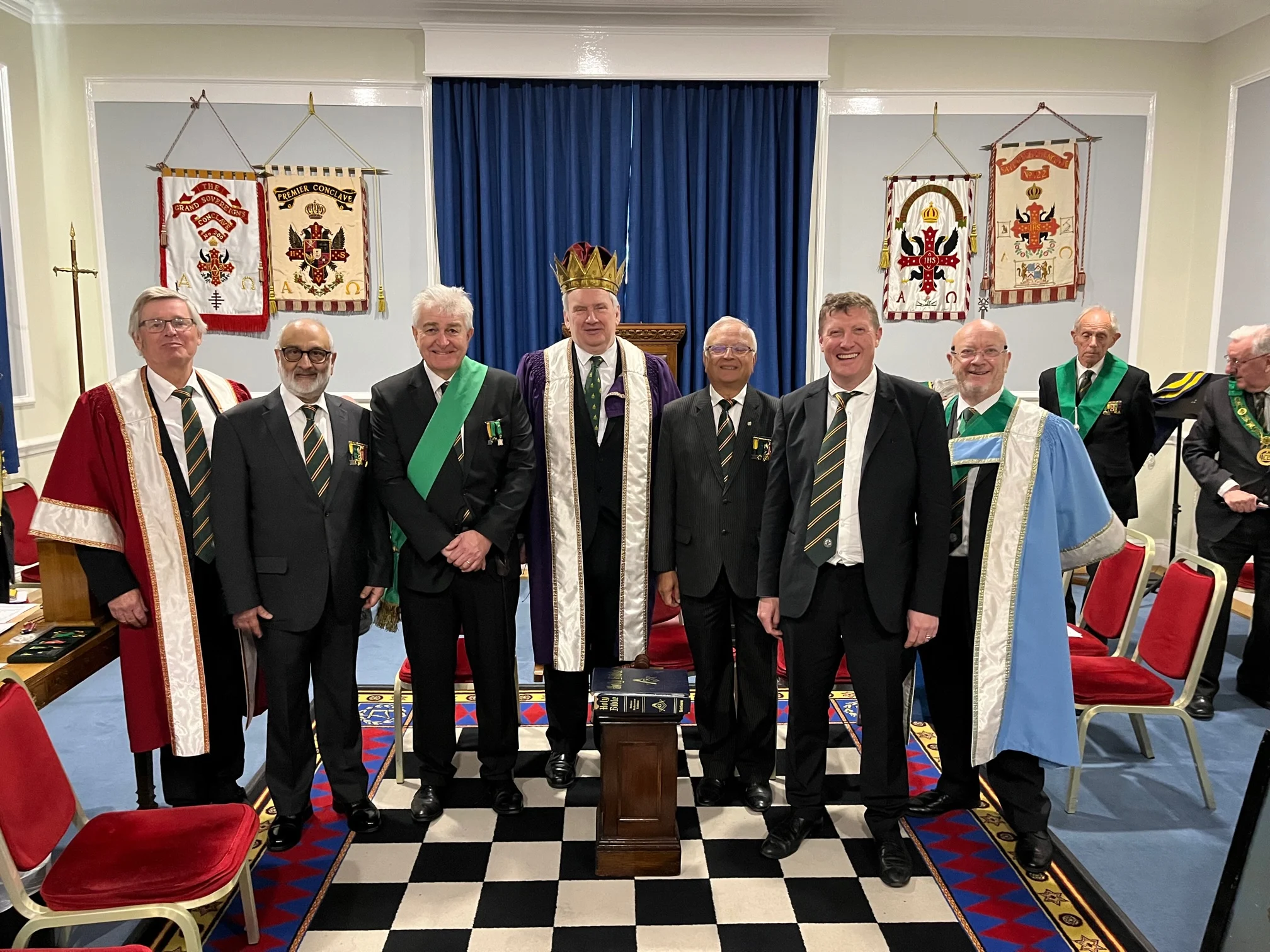 Sunshine on Londinium Matutinus Council No. 202