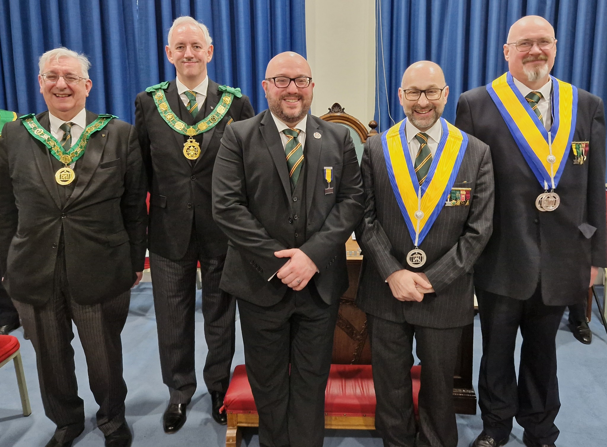 Londinium welcomes the Dep GM and Dist GSW