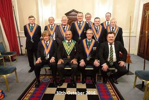 Perram Council Welcomes Deputy District Grand Prefect