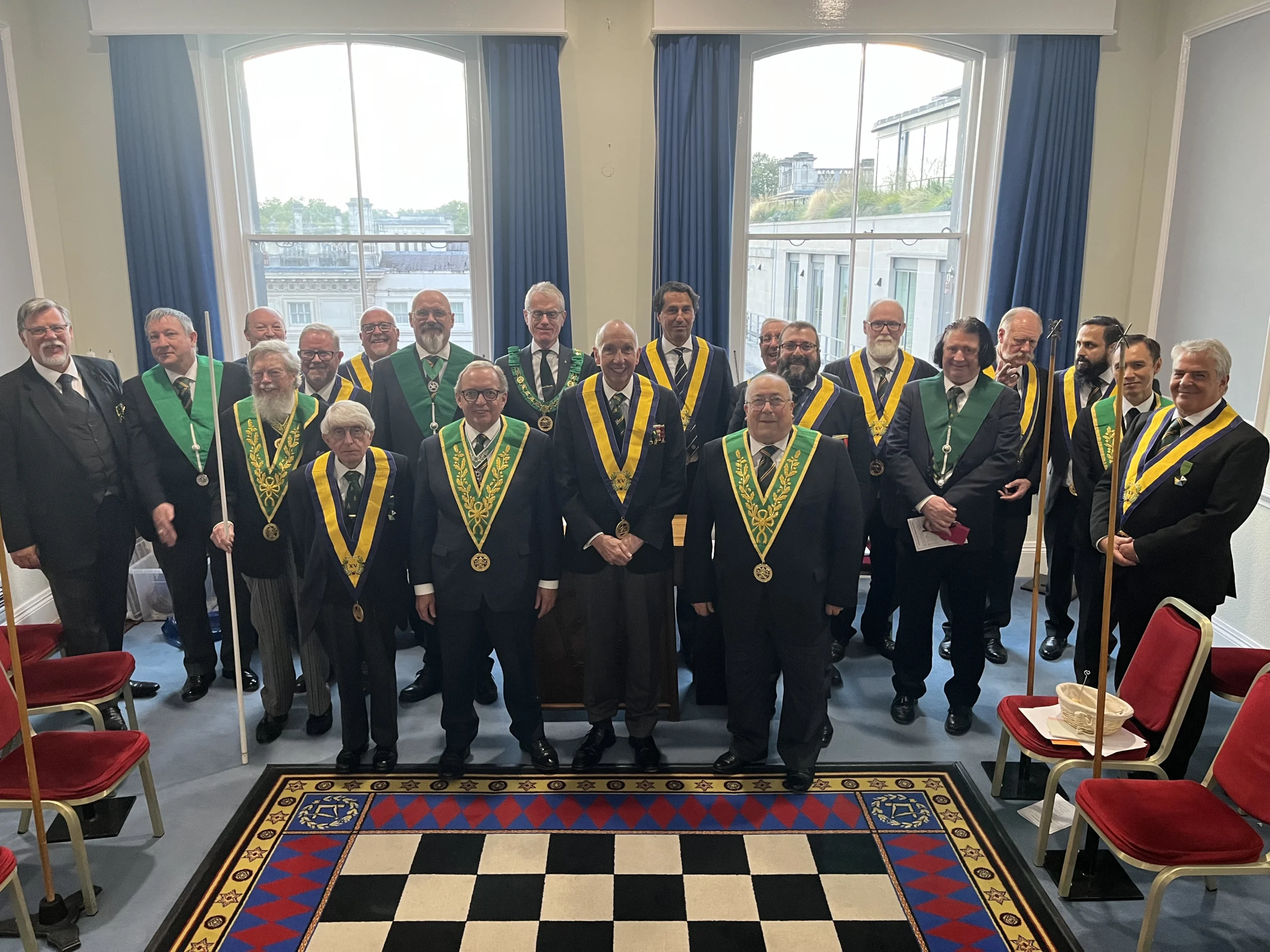 Rose & Lily Council welcomes Deputy District Grand Prefect