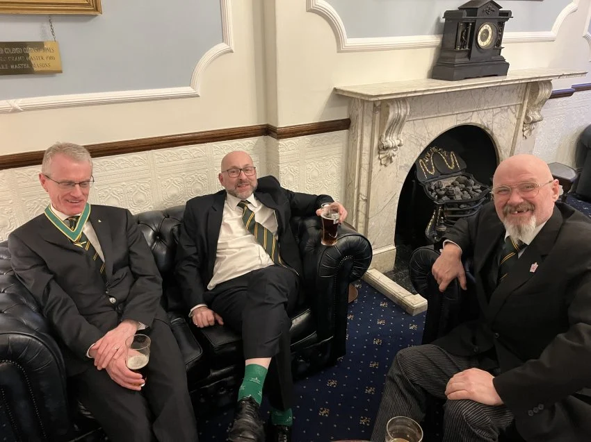 Britannic Council of Madeira No. 46 – Welcomes Dist. Grand Senior Warden — photograph 10 of 12