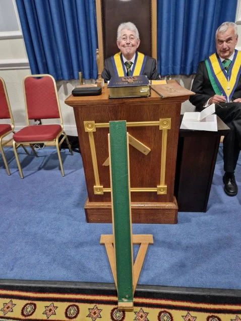 Britannic Council of Madeira Welcomes District Grand Prefect — photograph 1 of 20