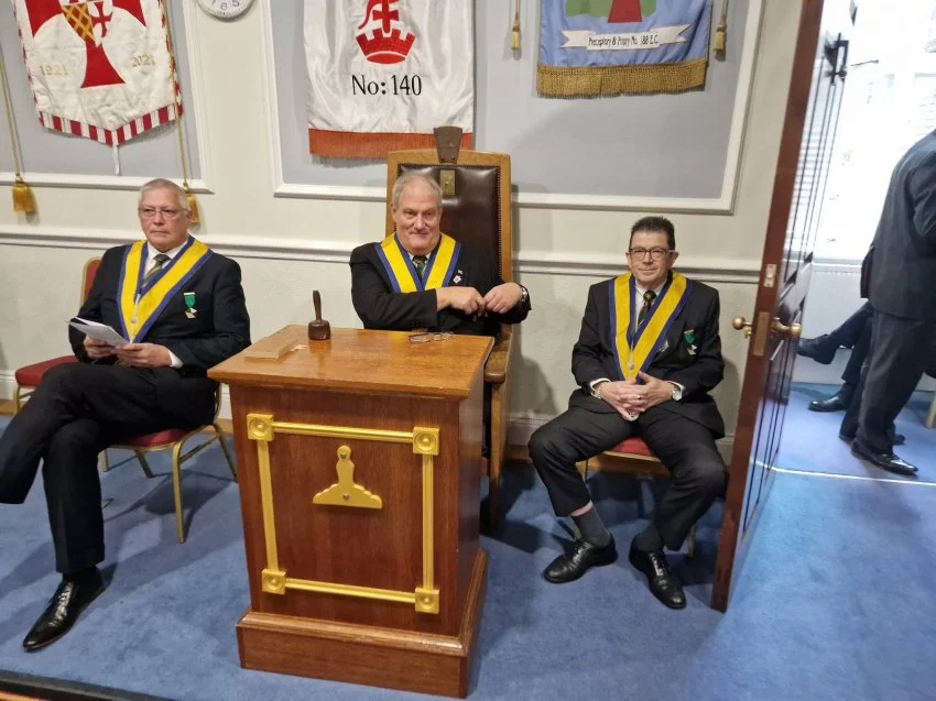 Britannic Council of Madeira Welcomes District Grand Prefect — photograph 2 of 20