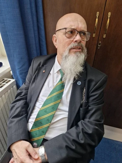 Britannic Council of Madeira Welcomes District Grand Prefect — photograph 3 of 20