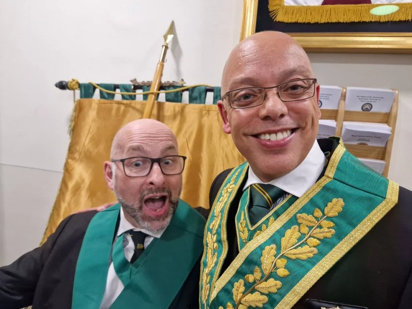 Britannic Council of Madeira Welcomes District Grand Prefect — photograph 7 of 20