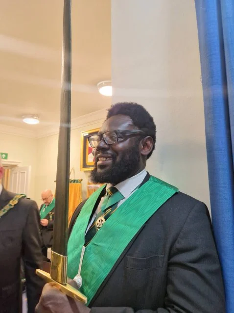 Britannic Council of Madeira Welcomes District Grand Prefect — photograph 9 of 20