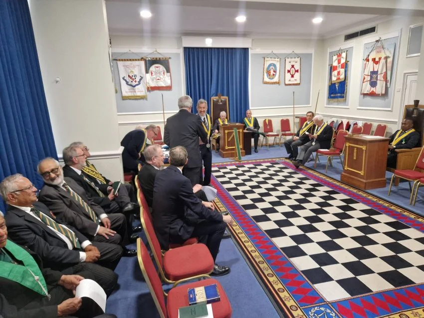 Britannic Council of Madeira Welcomes District Grand Prefect — photograph 10 of 20