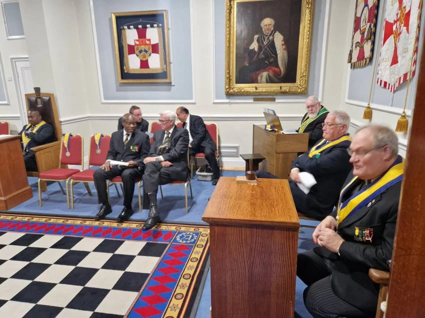 Britannic Council of Madeira Welcomes District Grand Prefect — photograph 11 of 20