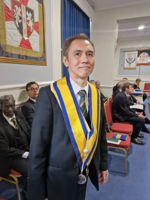 Britannic Council of Madeira Welcomes District Grand Prefect — photograph 12 of 20