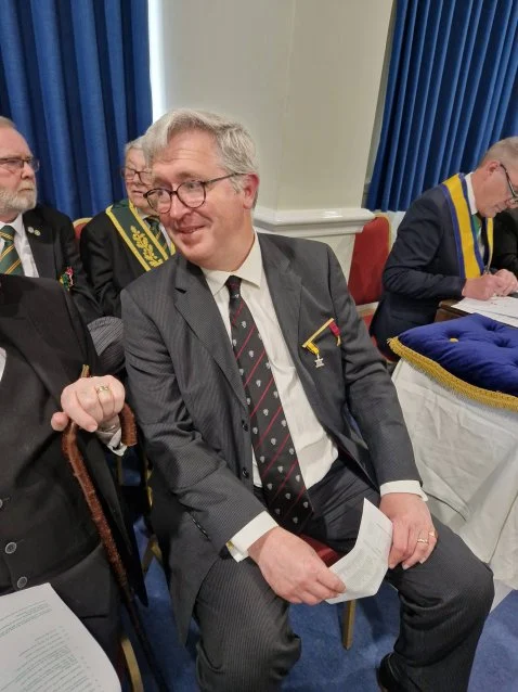 Britannic Council of Madeira Welcomes District Grand Prefect — photograph 13 of 20