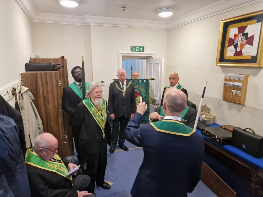 Britannic Council of Madeira Welcomes District Grand Prefect — photograph 14 of 20
