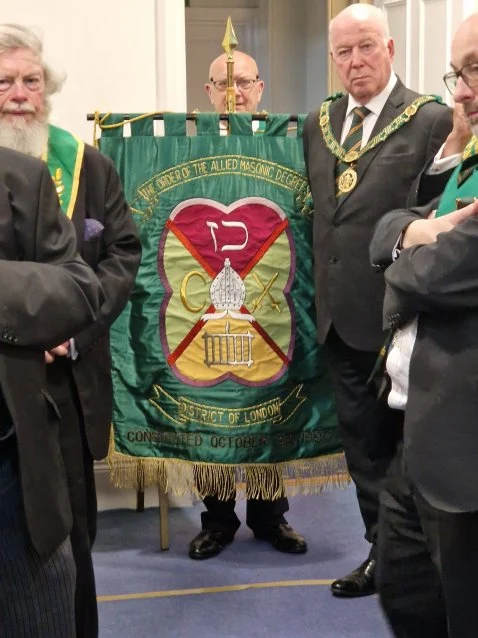 Britannic Council of Madeira Welcomes District Grand Prefect — photograph 16 of 20