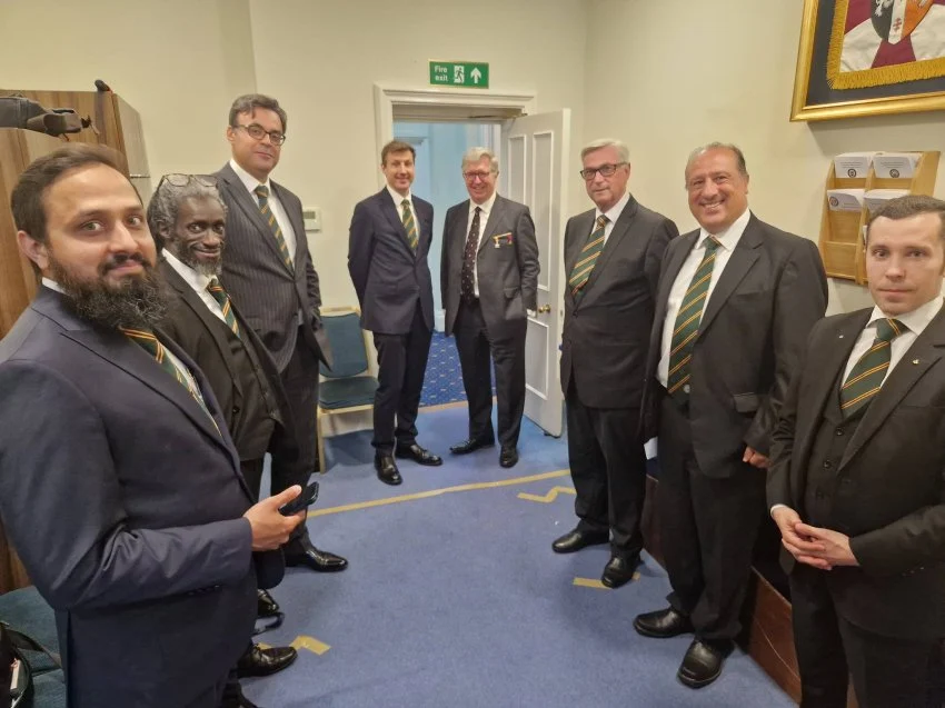 Britannic Council of Madeira Welcomes District Grand Prefect — photograph 18 of 20
