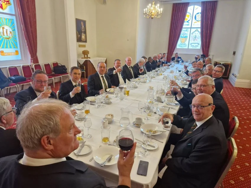 Britannic Council of Madeira Welcomes District Grand Prefect — photograph 20 of 20