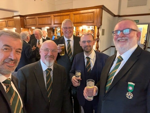 The Brigadier Galloway Council Welcomes the Deputy District Grand Prefect