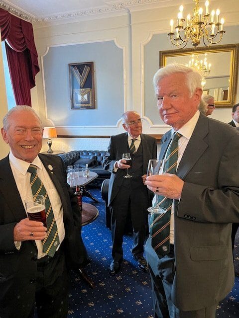 The Brigadier Galloway Council Welcomes the Deputy District Grand Prefect