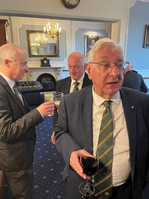 The Brigadier Galloway Council Welcomes the Deputy District Grand Prefect