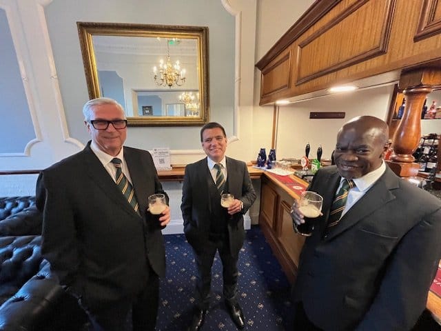 The Brigadier Galloway Council Welcomes the Deputy District Grand Prefect