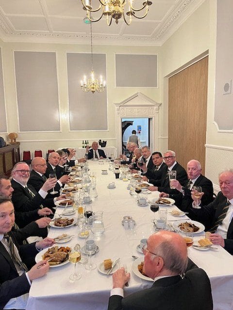 The Brigadier Galloway Council Welcomes the Deputy District Grand Prefect