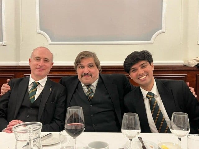 The Brigadier Galloway Council Welcomes the Deputy District Grand Prefect
