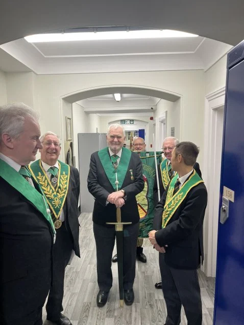 Council of the Four Kings Welcomes DGP — photograph 19 of 19