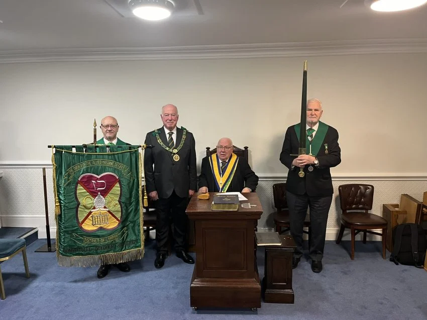 Council of the Four Kings Welcomes DGP — photograph 16 of 19
