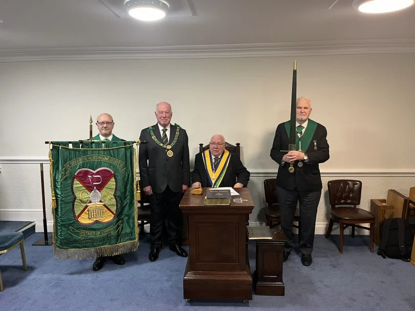 Council of the Four Kings Welcomes DGP — photograph 15 of 19