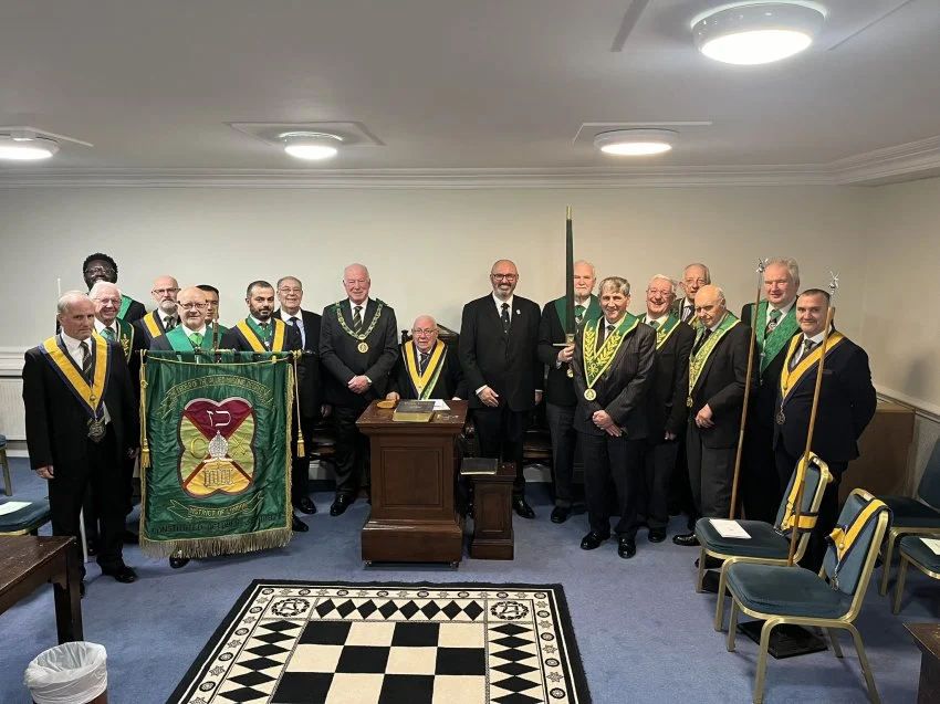 Council of the Four Kings Welcomes DGP — photograph 13 of 19