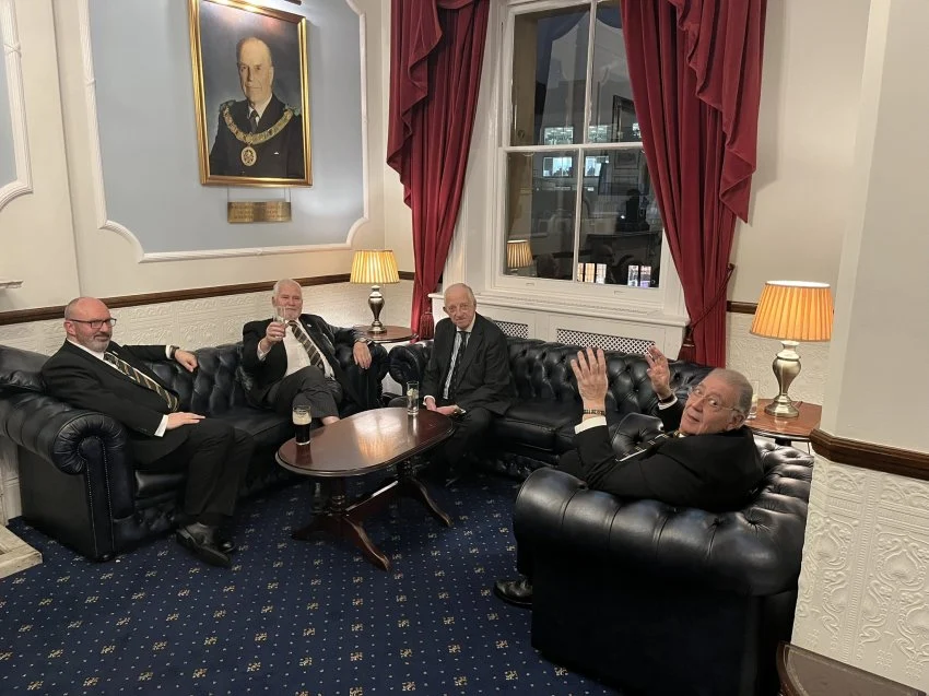 Council of the Four Kings Welcomes DGP — photograph 7 of 19