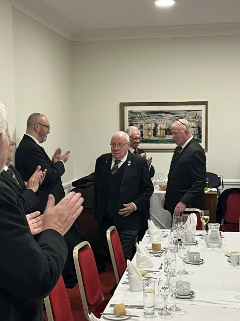 Council of the Four Kings Welcomes DGP — photograph 4 of 19