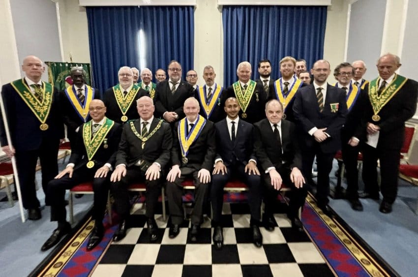 Goose & Gridiron Council Welcomes District Grand Prefect