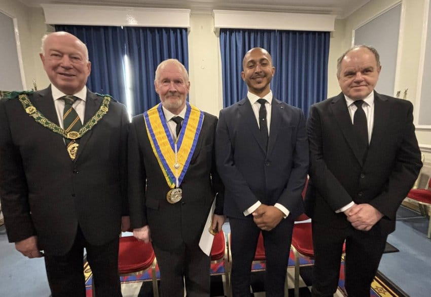 Goose & Gridiron Council Welcomes District Grand Prefect