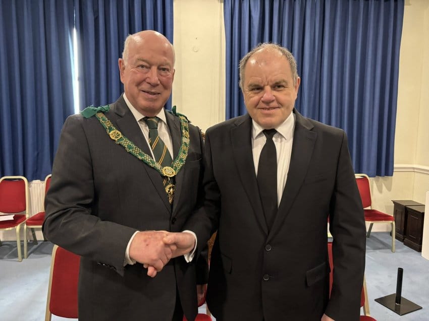 Goose & Gridiron Council Welcomes District Grand Prefect