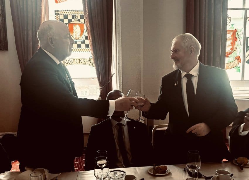 Goose & Gridiron Council Welcomes District Grand Prefect