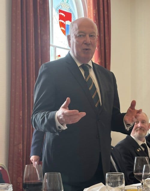 Goose & Gridiron Council Welcomes District Grand Prefect