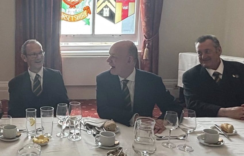 Goose & Gridiron Council Welcomes District Grand Prefect