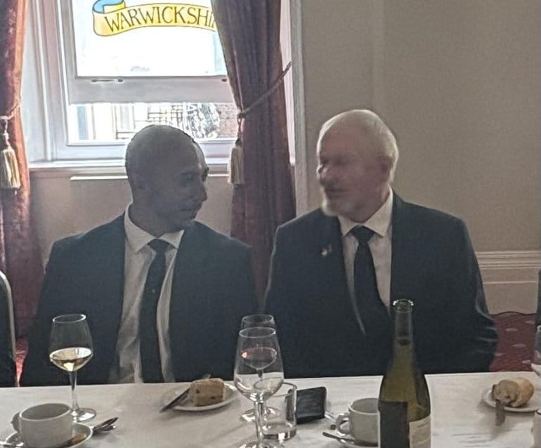 Goose & Gridiron Council Welcomes District Grand Prefect