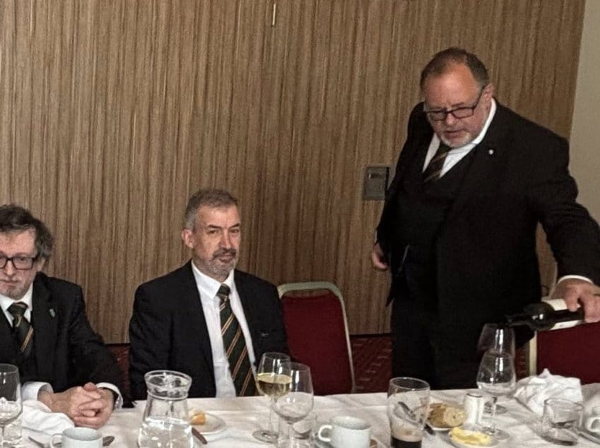Goose & Gridiron Council Welcomes District Grand Prefect