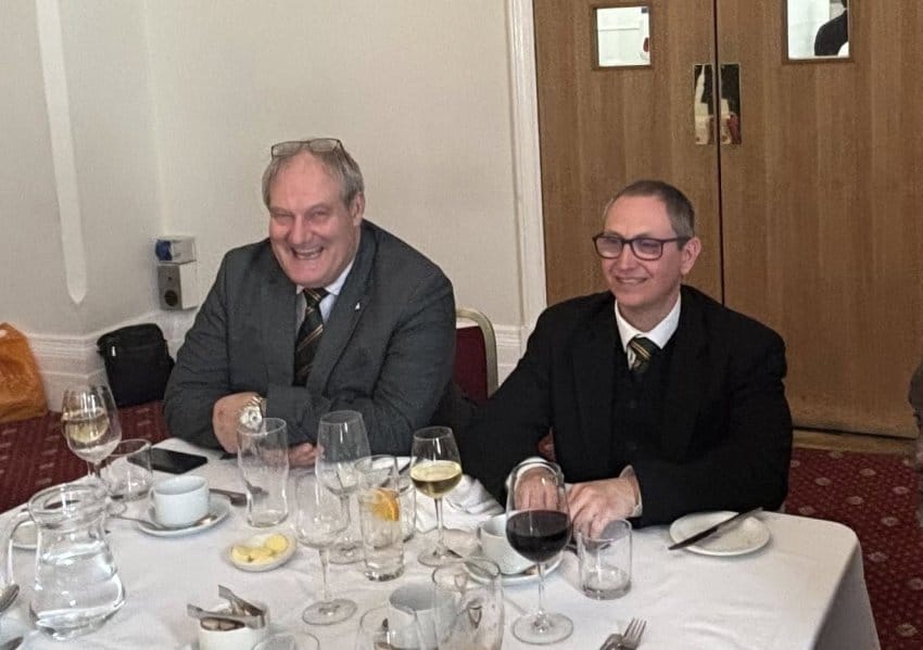 Goose & Gridiron Council Welcomes District Grand Prefect